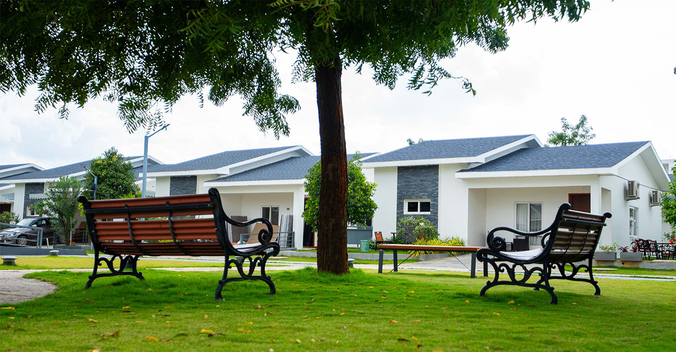 PREMIUM VILLA COMMUNITY FOR SENIOR LIVING