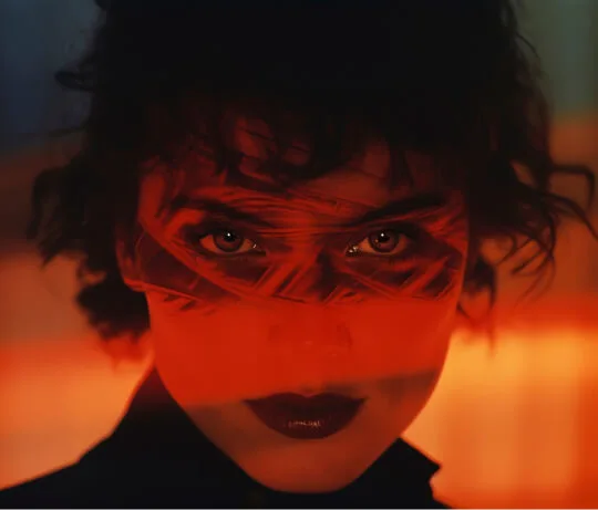 Burning Gaze Through Silence