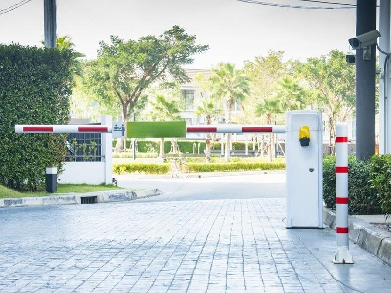 Gated Community & Boom Barriers