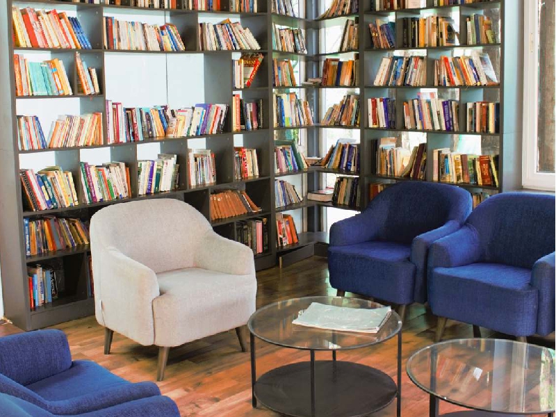 Library & Indoor Games