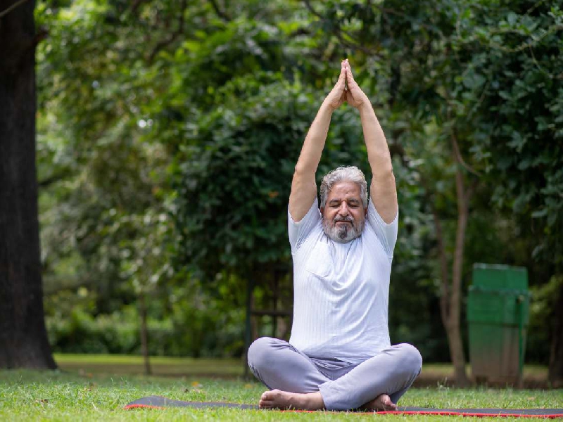 Meditation & Yoga Pavilion