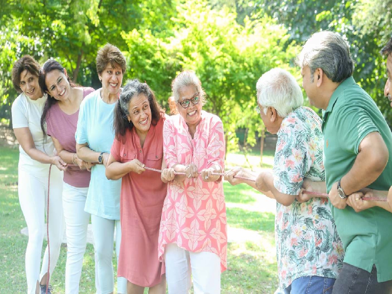 Senior-friendly Infrastructure